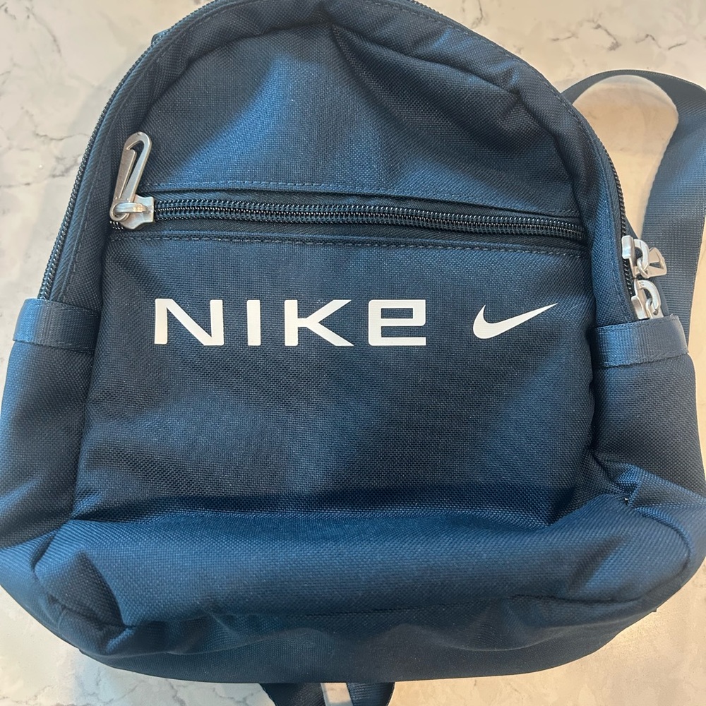 Nike  Navy Backpack